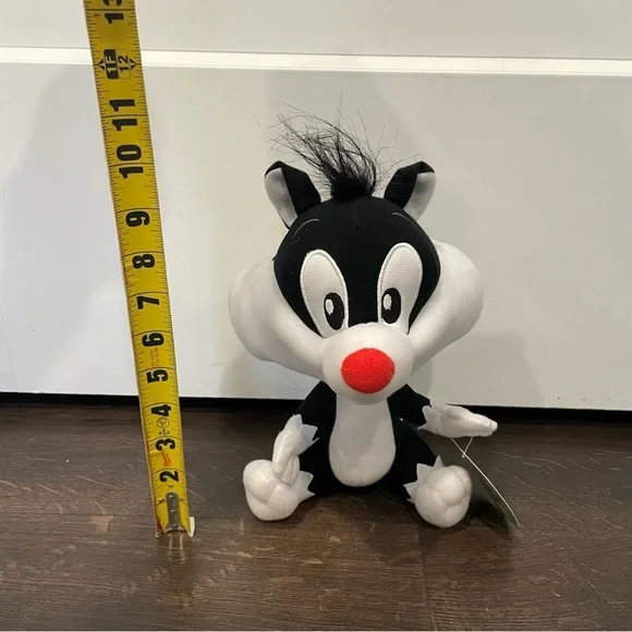 NWT Baby Sylvester Looney Tunes Warner Bros. Toy Factory Plush - Picture 8 of 9